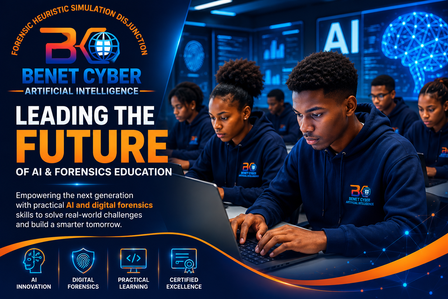 Benet Cyber - Artificial Intelligence and Forensics Training